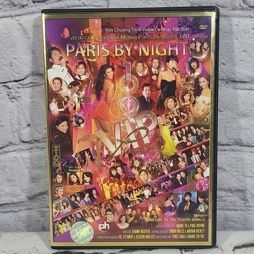 Paris by Night 100 VIP Party - 2 DVD Set